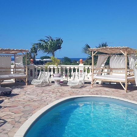 Le Moulin De La Baie Piscine Vue Mer Le Moule Exterior foto